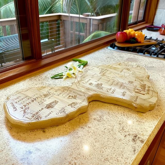 楽天市場】【Totally Bamboo】カッティングボード サーフボード型