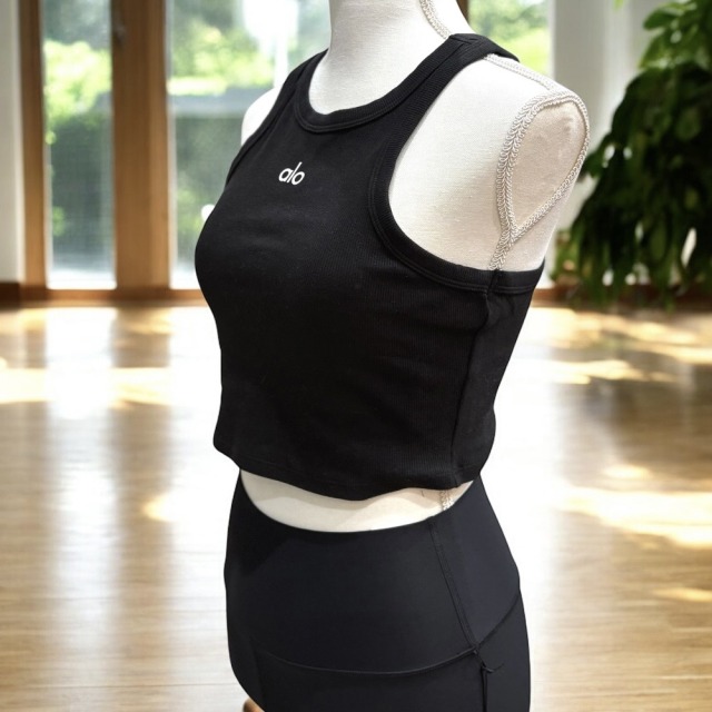 alo】【Aspire Tank】アロー アスパイアタンクトップ 黒 black 白