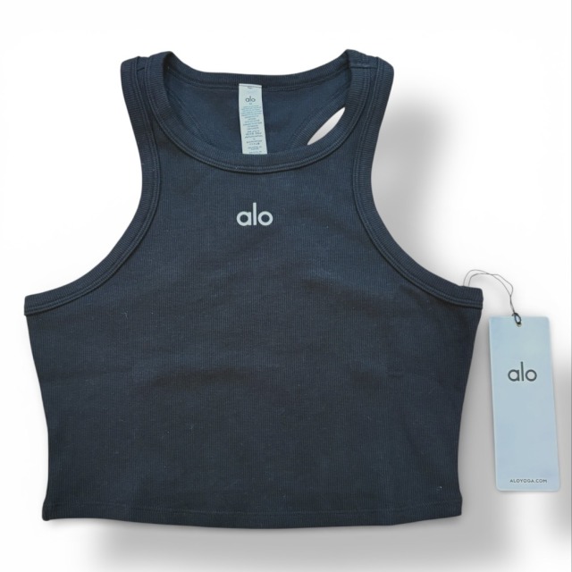 alo】【Aspire Tank】アロー アスパイアタンクトップ 黒 black 白