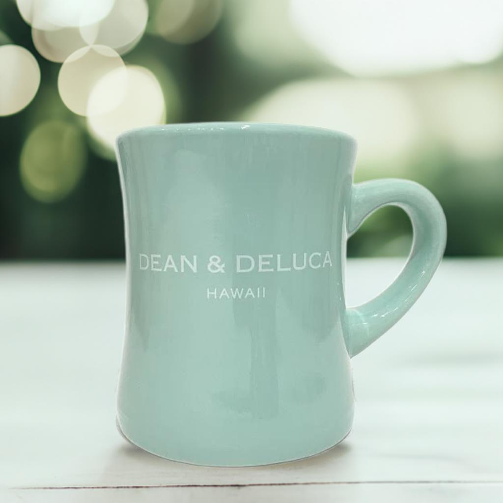 DEAN & DELUCAハワイ限定レザーハンドルラージトートナチュラル LEATHER HANDLE TOTE - DEAN & DELUCA HAWAII