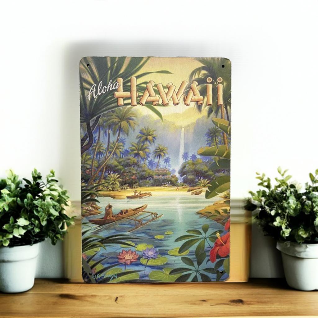 楽天市場】フラガール ハワイ 雑貨 ウッドフレーム付ピクチャー Aloha