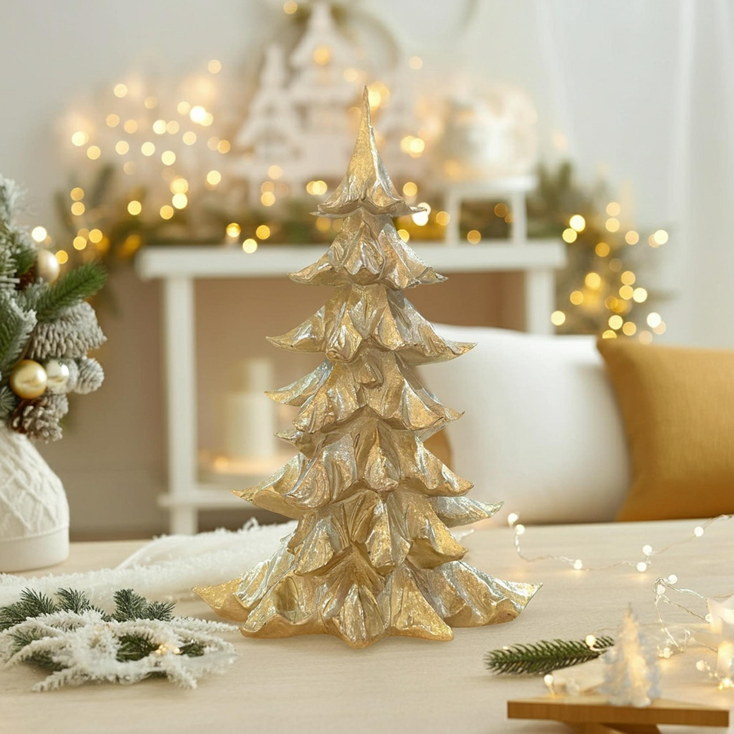 楽天市場】クリスマスツリー 置物 ホワイト 貝殻 クリスマス