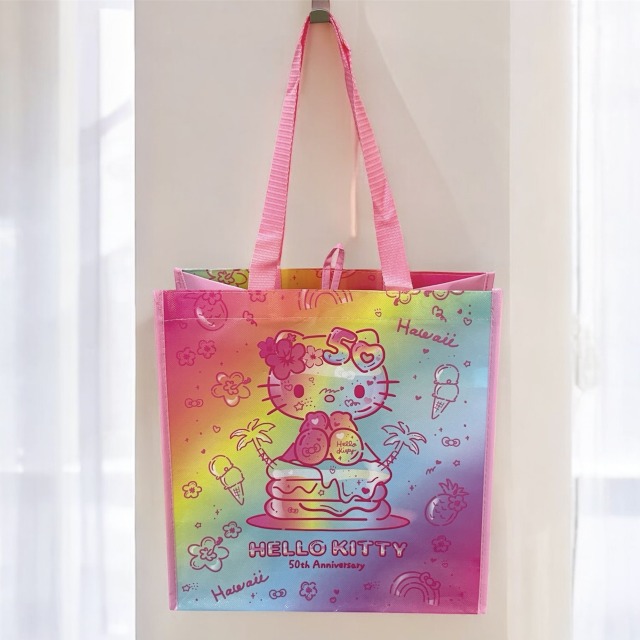 楽天市場】サンリオオールスターエコバッグハワイ限定 ABCストア エコ