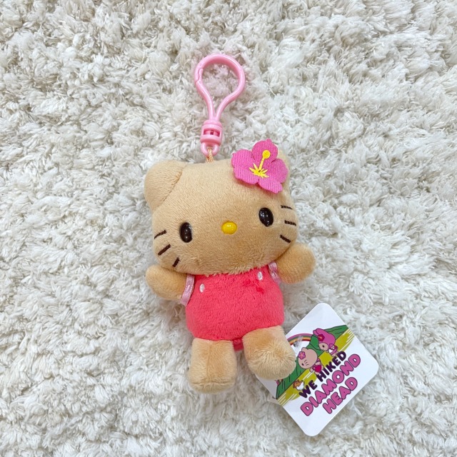 楽天市場】50周年記念 ハローキティレア 新品 日焼けキティ ぬいぐるみ