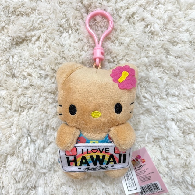 楽天市場】日焼けキティ ぬいぐるみハワイ限定 ABCストア ぬいぐるみ