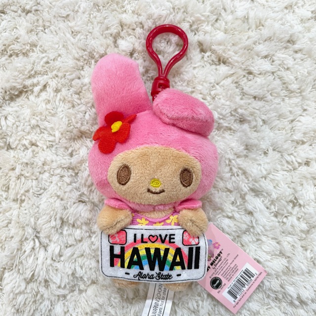 楽天市場】正規品 ハワイアン ABCストア ぬいぐるみ ストラップ付き