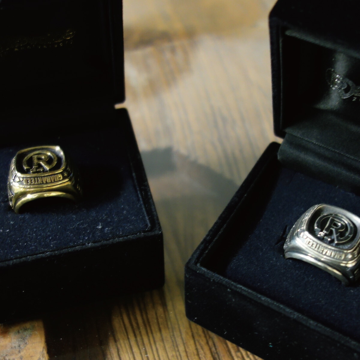 【送料無料】【RealBvoice】20TH ANNIVERSARY RBV SILVER RING 20周年 リング 指輪 シルバー ゴールド 真鍮 21号 23号 25号 27号 男性 メンズ アクセサリー ジュエリー ハスラック｜Pua Hawaii 27,676円