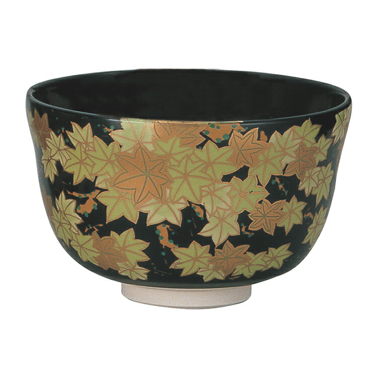 楽天市場】茶碗 黒仁清 武蔵野 宮地英香作 茶道具 茶道 秋の茶道具 薄