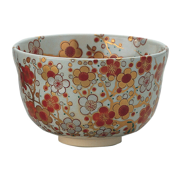 茶碗 宮地英香 御本手 梅林 茶道具 新品 0eika2.jpg