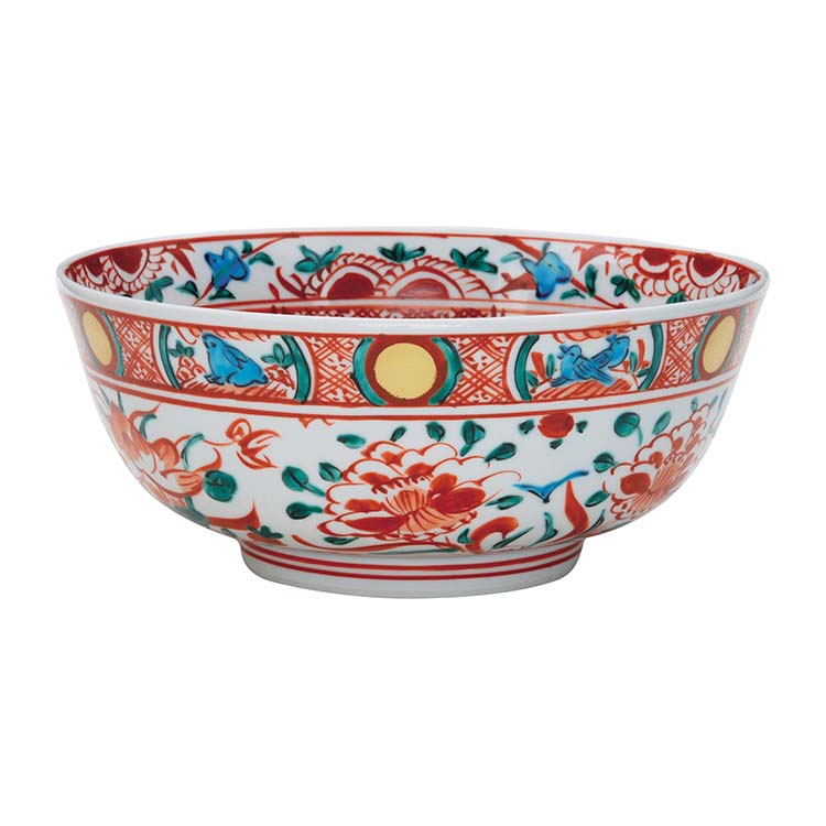 楽天市場】菓子鉢 呉須赤絵 高野昭阿弥作（桐箱） : 茶道具商 左座園