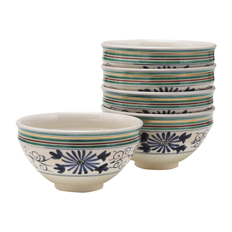 数茶碗 安南唐草 天目型 10客 田中香泉作 茶道 茶道具 伝統美 美しい茶碗 インテリア ギフト 茶席 特別なひととき 日本の美 高級茶道具 特別な場面 デザインの美 伝統と技術 おもてなし|ププ・オンラインショップ