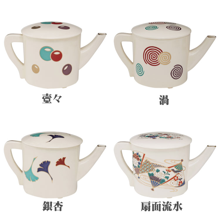 楽天市場】【茶器/茶道具 水次（水注）】 片口水次 壺々又は渦又は銀杏
