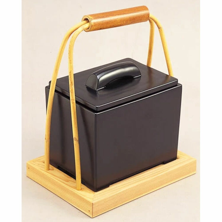 火消し壺　茶道具 楽天市場】【茶器/茶道具 水屋道具】 火消壺（火消壷） 黒四方