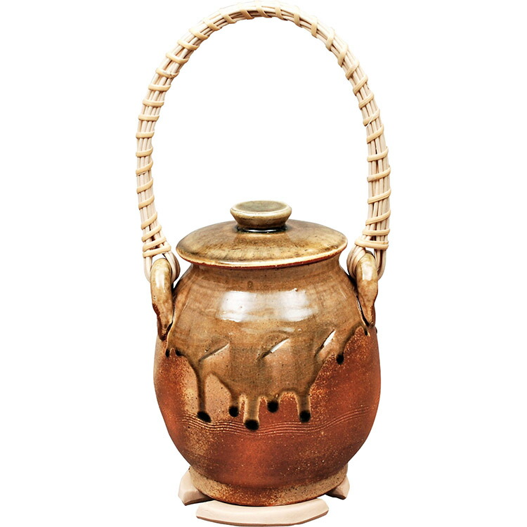 楽天市場】火消壺 四方 宗伴作 : 茶道具商 左座園