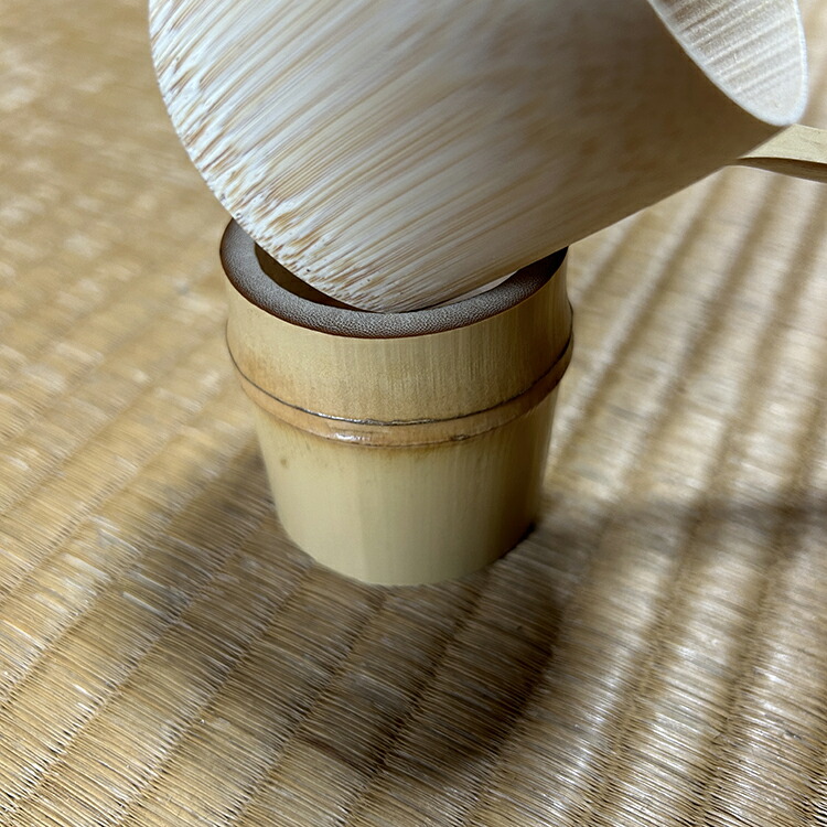 楽天市場】茶道具 蓋置 竹蓋置 並 炉 風炉一双 茶道 竹 風炉用 炉用