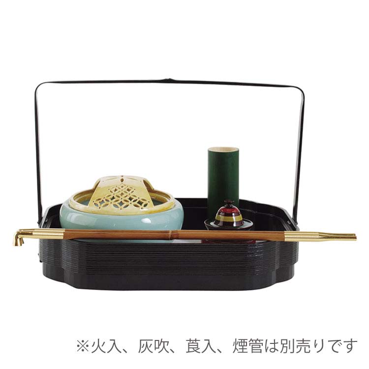 楽天市場】釣瓶型手付莨盆 宗旦好写 海田宗恵作 茶道 茶道具 ホビー