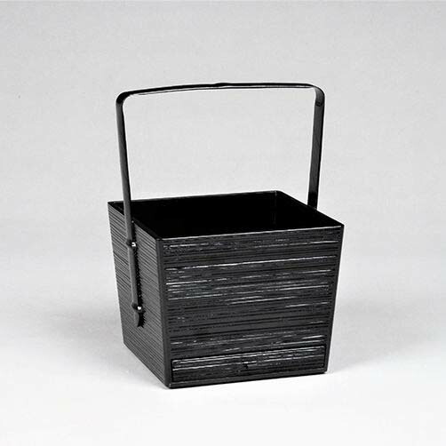 井戸釣瓶型二号さん莨盆 宗旦好写 海田宗恵作 茶道 茶道具 余暇活動