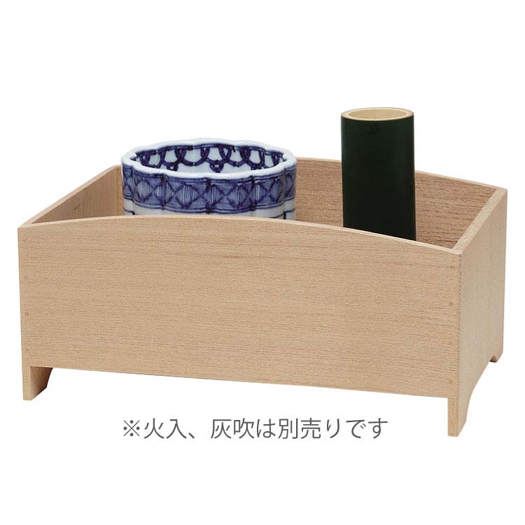 島桐莨盆　認得斎好写　雄斎作　茶道　茶道具　ホビー｜ププ・オンラインショップ