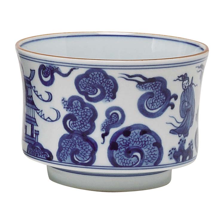 茶道具　染付　有馬筆写　香合　書付箱　C　R4424 2025年最新】Yahoo!オークション -有馬筆 香合の中古品・新品