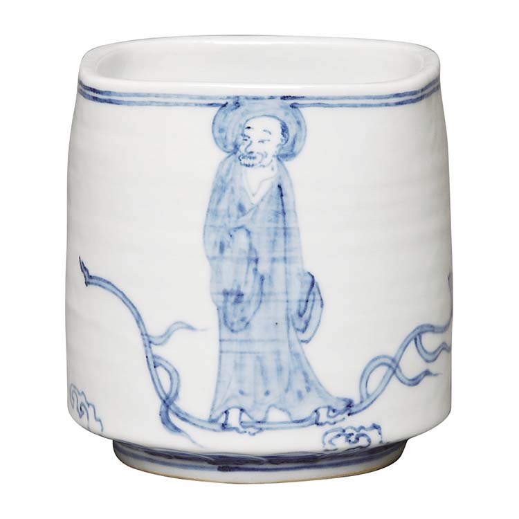 楽天市場】火入 古染付 牡丹唐草 景徳鎮 王懐英作 煙草 莨