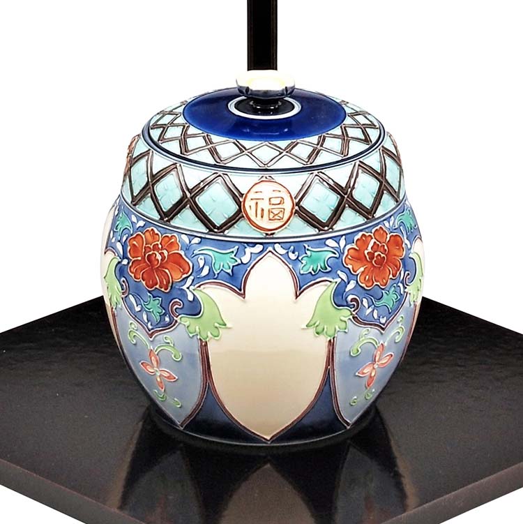 楽天市場】皆具 かいぐ 瑠璃交趾 菊 永楽写 谷口菁嵐作 茶道 茶道具