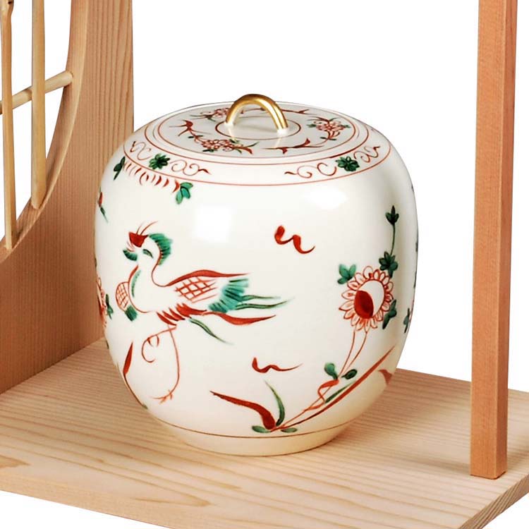 楽天市場】水指 赤絵 山水 太仙窯 茶道 茶道具 ホビー : ププ