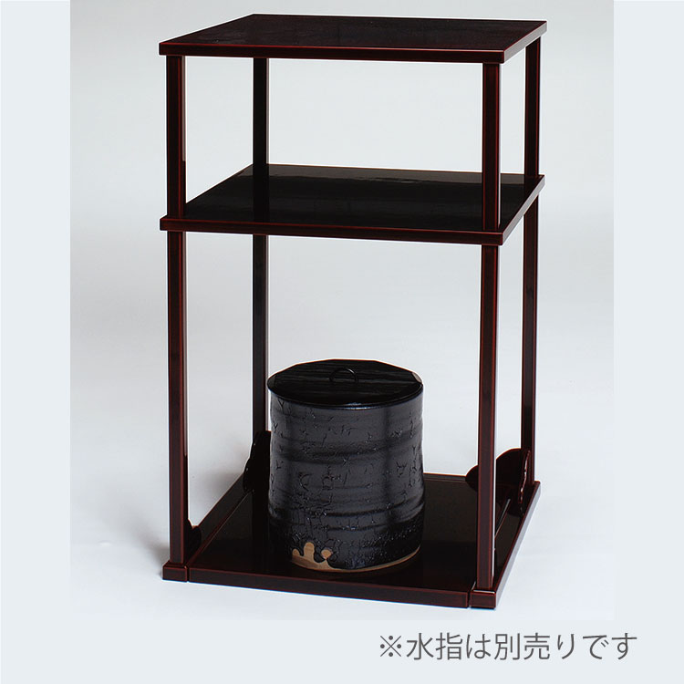 楽天市場】糸巻棚 碌々斎好写 中村宗悦作 伝統的な茶道具 表千家 碌々