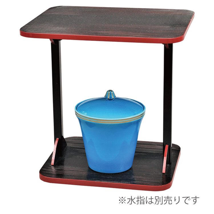 楽天市場】【茶器/茶道具 お棚】 小四方棚 即中斎好写し 中村