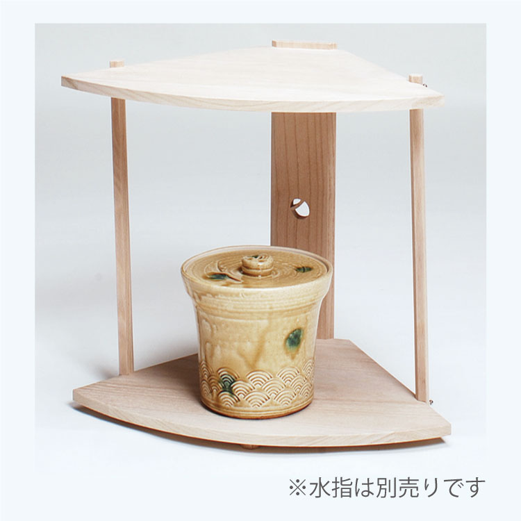 鵬雲斎好 寿扇棚 塗師 川瀬 表完 茶道具 棚物 d104 鵬雲斎好 寿扇棚 塗師 川瀬 表完 茶道具 棚物 d104（通販販売