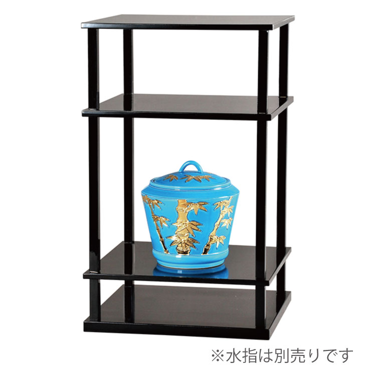 米棚 真塗 江戸千家 不白好写 戸塚冨悦作 茶道具 棚物 茶棚 棚点前 水指棚 茶席道具 和空間 茶の湯