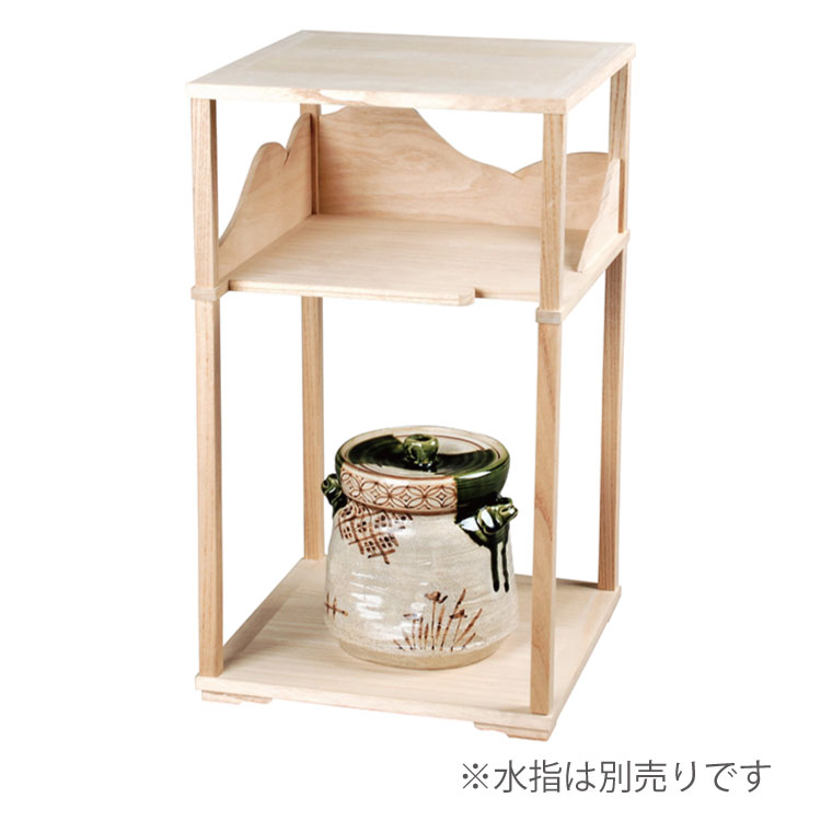 楽天市場】秋泉棚 淡々斎好写 戸塚富悦作 茶道 茶道具 ホビー : ププ