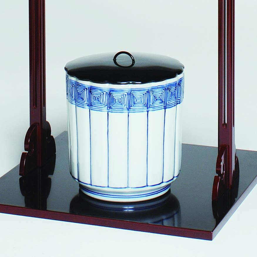 楽天市場】【茶器/茶道具 皆具】 桶側（桶川） 林淡幽作（五山窯
