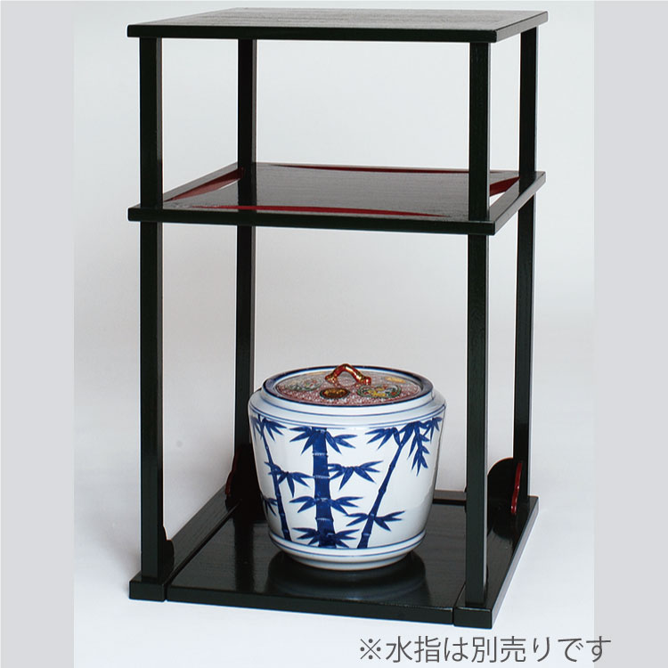 大幅値下げです。15000→10000円　茶道具　糸巻棚　組み立て式　未使用品 楽天市場】茶道具 糸巻棚 碌々斎好写 組み立て式 表千家 【送料