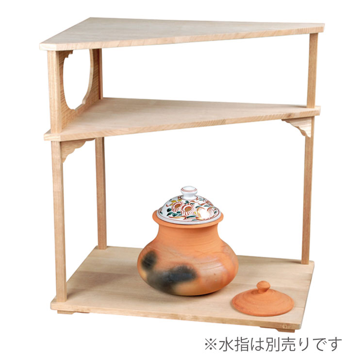 茶道具/溜精棚　幸斎作　裏千家　淡々斎好 tnu-005.jpg