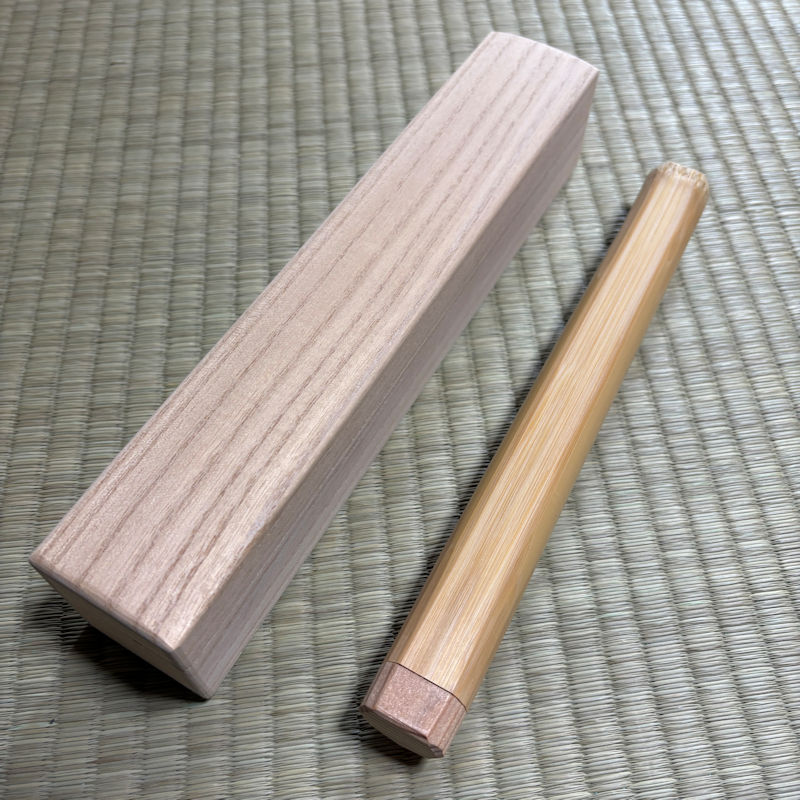 楽天市場】桐箱（茶杓用） : 茶道具商 左座園