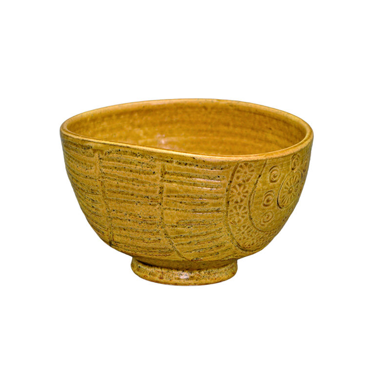 楽天市場】茶道具 抹茶碗 茶碗 刷毛目 青伊羅保 中村与平作 : 茶道具