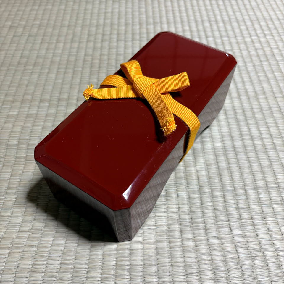 三ツ入 茶通箱（みついり さつうばこ）表流 三ツ入 茶通箱（みついり さつうばこ）表流