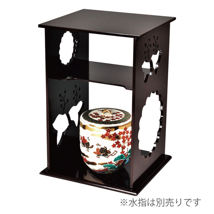 京都の漆芸家作品紹鴎水指棚 【公式通販】