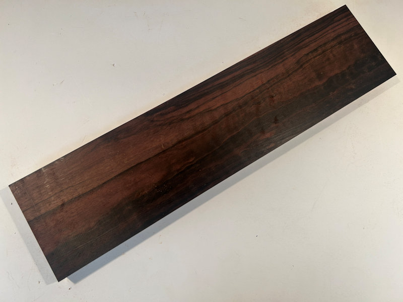 黒檀 楽天市場】黒檀端材1354 約407×約140×約17mm 銘木 端材 素材 縞