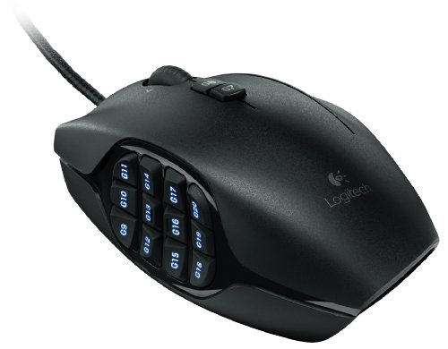 最大60%OFFクーポン LOGITECH LOGICOOL MMO ゲーミングマウス G600 並