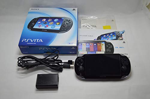 一番の贈り物 その他 クリスタル ブラック Wi Fiモデル ヴィータ プレイステーション Vita Playstation Pch 1000 メーカー生産終了 Za01 Www Dgb Gov Bf