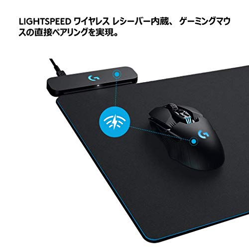 Logicool G ゲーミングマウスパット Powerplay 無線充電対応 G502wl G Ppd 002wlr G903h G703h ハード クロス 2種類のマウスパ Drdanacarson Org