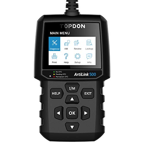 品質保証 TOPDON AL500 obd2 故障診断機 自動車スキャンツール obd2