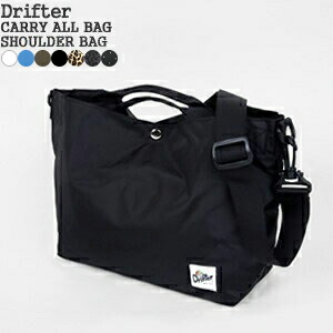 【ポイント20倍】ドリフター/Drifter キャリーオールバッグ 2WAYショルダーバッグ パッククロスナイロン CARRY ALL BAG DFV1640 レディース メンズ【コンビニ受取可能】