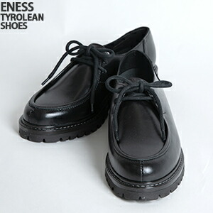 【クーポンで10%OFF】【先行予約受付中/9月中旬-10月中旬予定】エネス/ENESS チロリアンシューズ モカシン レースアップシューズ 革靴 レザー 本革 TYROLEAN SHOES ST-8009 レディース【コンビニ受取可能】[10c]【a*】｜ｐｕｂlｉｃ 14,379円