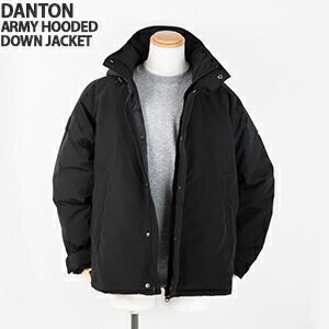黒猫　DANTON ダウンジャケット DANTON（ダントン）の「DANTON / Down Blouson（ダウンジャケット