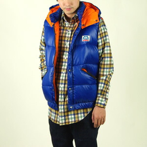 高知インター店 マウンテンイクイップメント Mountain Equipment レトロライトラインベスト ナイロンフード付きダウンベスト Retro Lightline Vest メンズ Rcp 10p01nov14 メール便なら送料無料 Greenandfresh Com Co