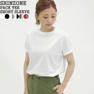 楽天市場】シンゾーン/Shinzone クルーネックTEE 無地半袖T