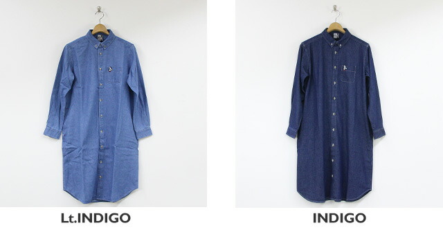 楽天市場 クーポンで最大30 Off aw チャムス Chums デニムシャツワンピース 長袖シャツワンピース Denim Shirt One Piece Ch18 1154 レディース コンビニ受取可能 public