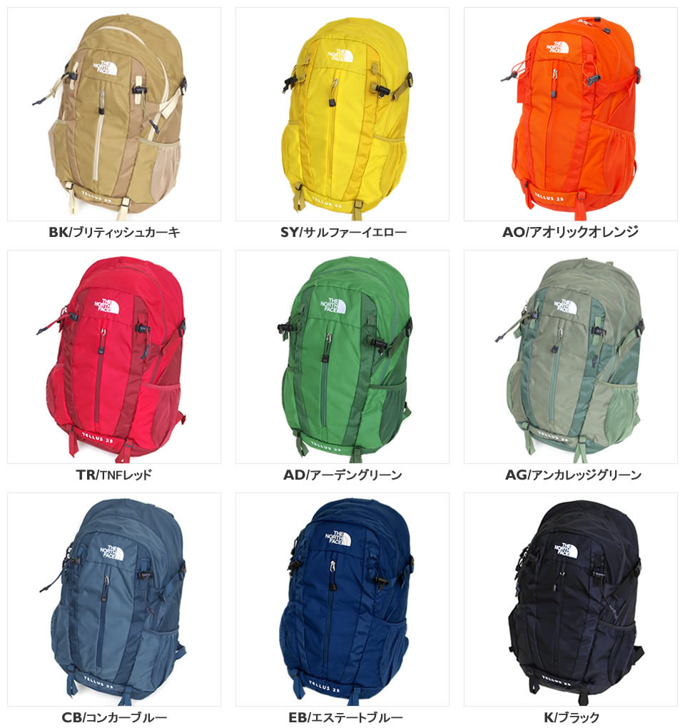 north face rainier backpack